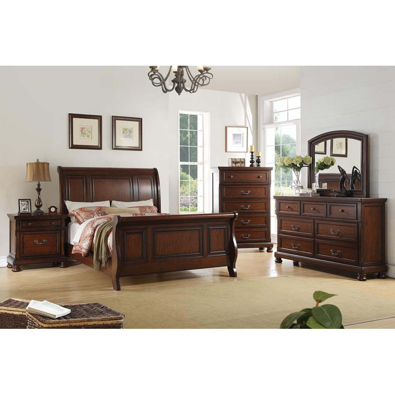 Mobilier de chambre à coucher traditionnel