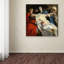« the entombment » par impression sur toile tendue Peter Paul Rubens-1197454600