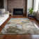 Alfonzo Washable Abstract Indoor / Outdoor Rug