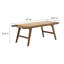 Banc en bois tressé 47 po Saoirse-99197825-99197827