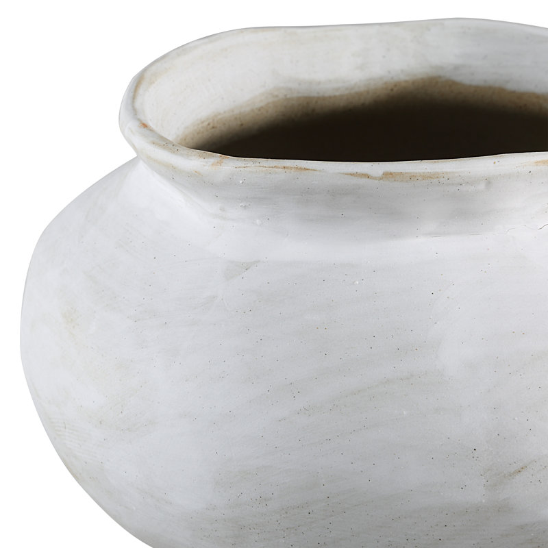 Vase Ella, H 6,50 po x l 8,85 po x P 8,85 po