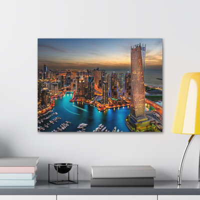 No Frame Print on Canvas