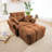 Modular Chenille Sofa-1421022113