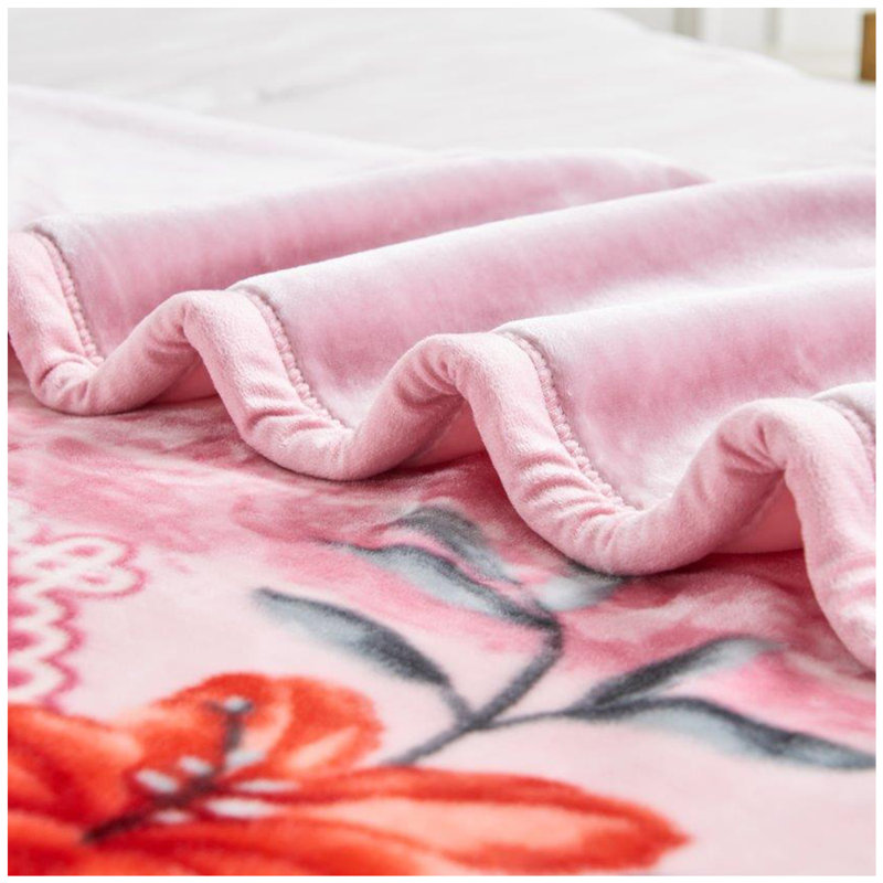 Cadsden Standard Throw Blanket, 6KG, Heritage Flowers