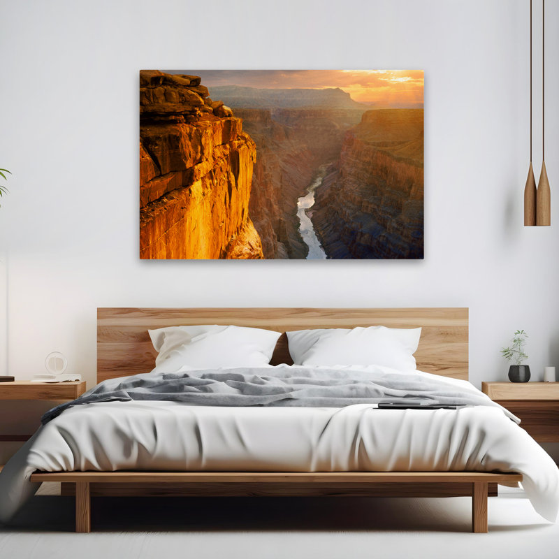 Toroweap Sunrise - Photographie de paysage, désert, Arizona, art, H 60 po x l 40 po