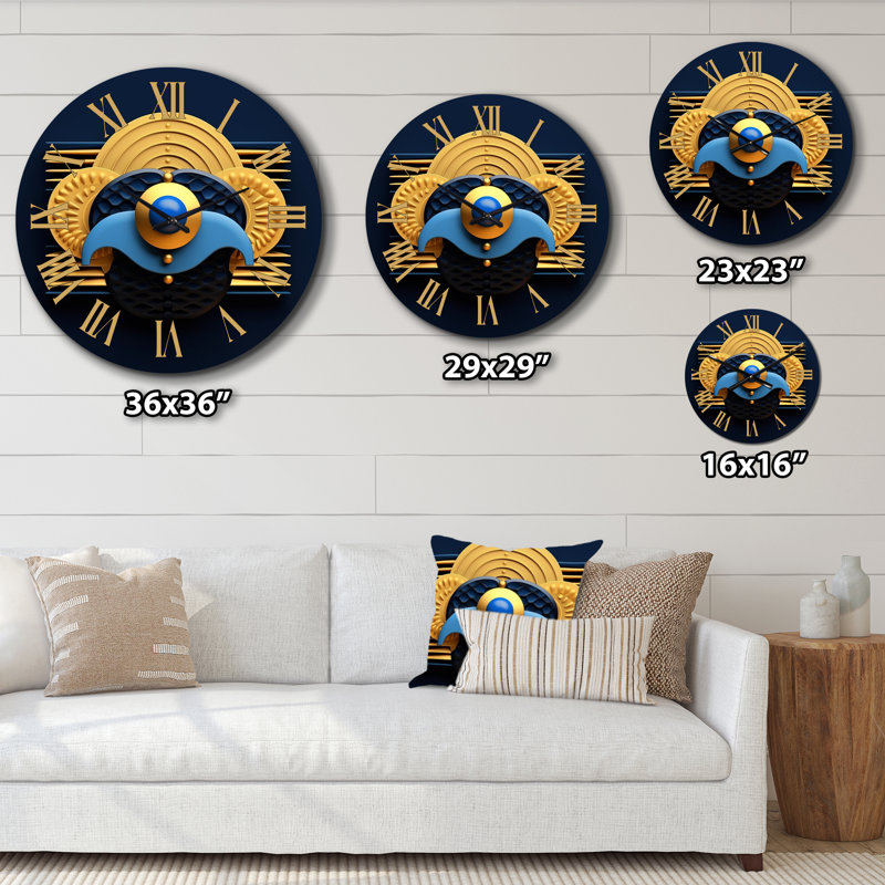 Horloge murale, Grand