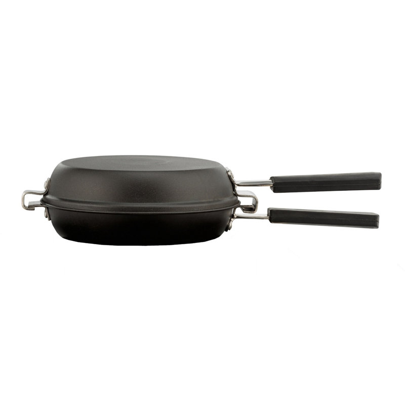 Stainless Steel Non-Stick Omelette Pan