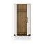ORKNEY 2 Door Manufactured Wood Wardrobe-128114849