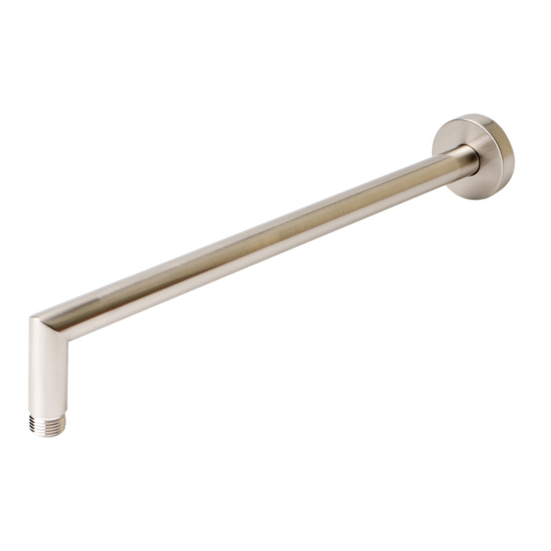 Bras de douche, Nickel brossé