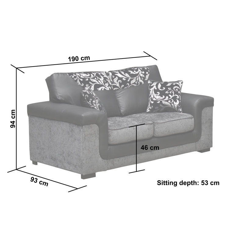 Golliday 2 Seater Sofa