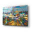 «Kyiv UK City» par Pierre Gavidia - peinture sans cadre-1982678651