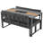 Bekelja Rectangular 6 - Person 140cm Long Dining Set with Cushions