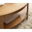 Table basse de salon ovale à plusieurs niveaux-231307805