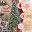 Arbre de Noël avec support en métal-1311271794