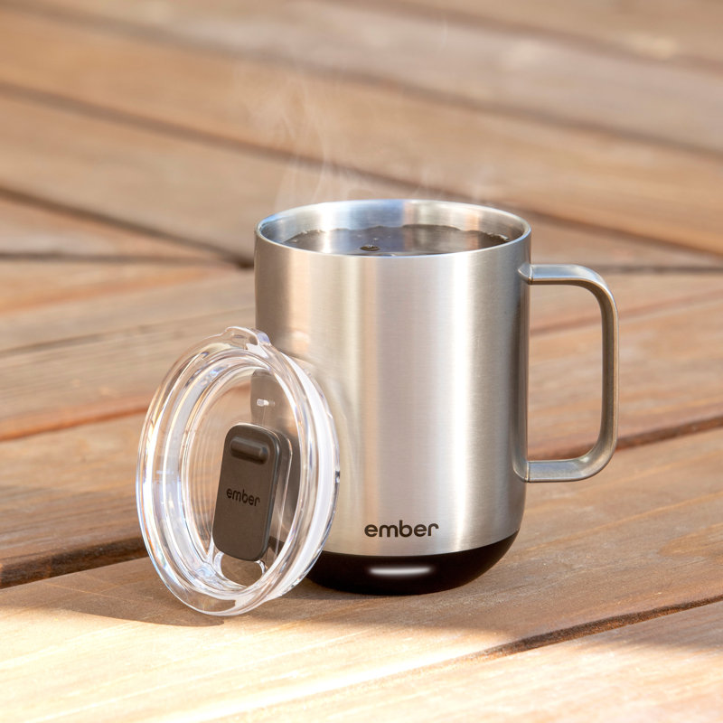 Couvercle en plastique Tritan, 14 oz