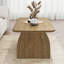 Table basse de salon moderne de 47 pouces, table basse rectangulaire à double couche avec fonction de rangement, conception d'angle arrondi, matériau en bois aggloméré, convient au salon-1979929255