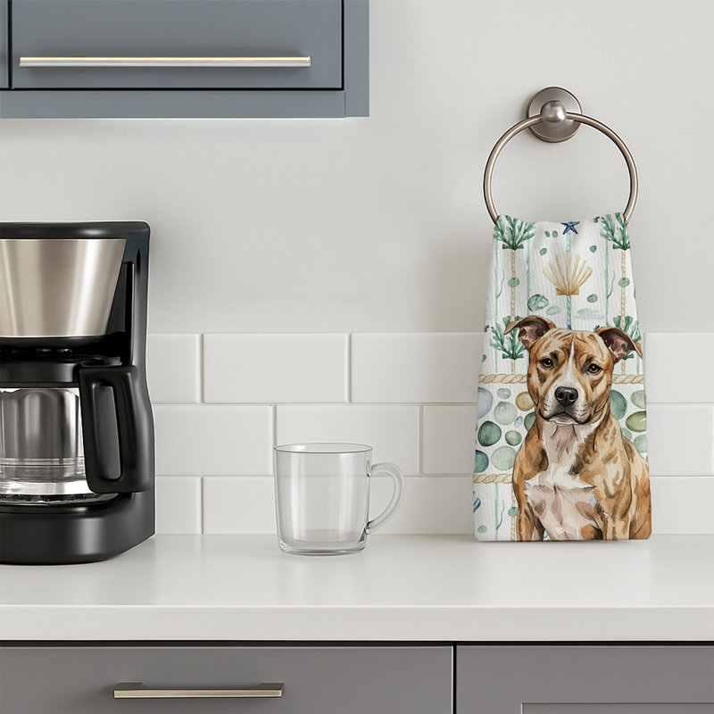 Serviette de cuisine Brindle American Staffordshire, Bringé American Staffordshire Terrier