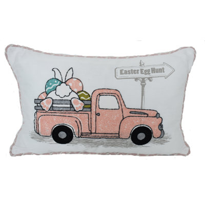  Coussin lombaire en coton Pâques