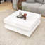 Table basse avec lumières DEL-1331306571