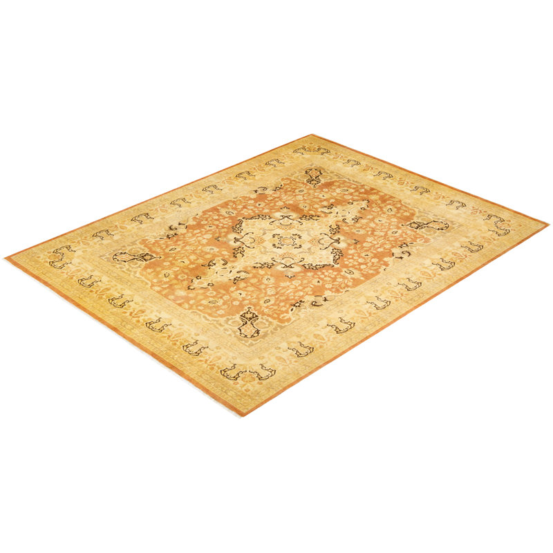Classic One-of-a-Kind 8' 1" X 10' 5" Hand Knotted Area Rug