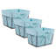 Ensemble de paniers en tissu 3 pièces Colgate-2022118738