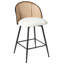Set of 2 Bar Chairs NATHAN Swivel-114623497-114623498