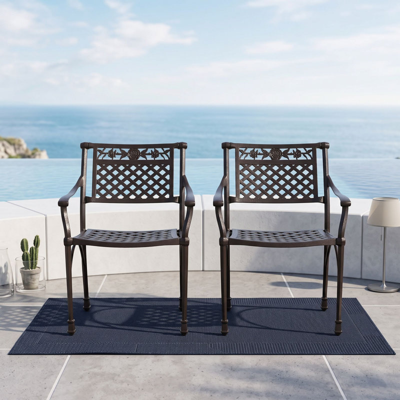Outdoor Dining Armchair