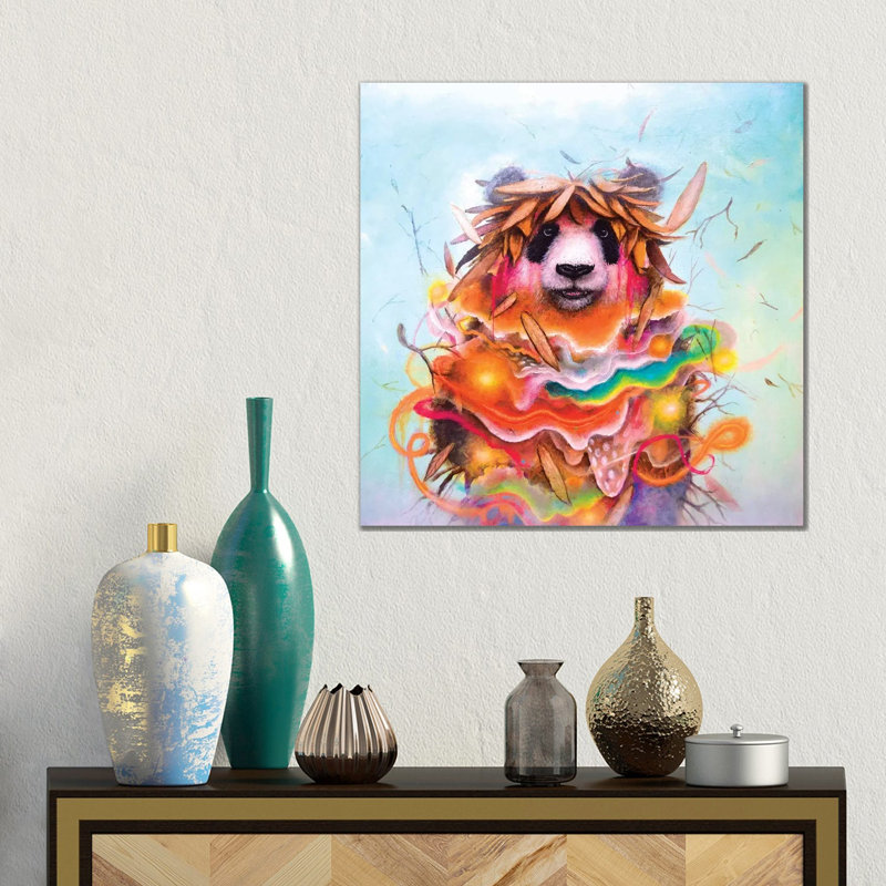 Carnival Cocoon by Scott Mills - Wrapped Canvas Gallery-Wrapped Canvas Giclée, 45.72 cm H x 45.72 cm W