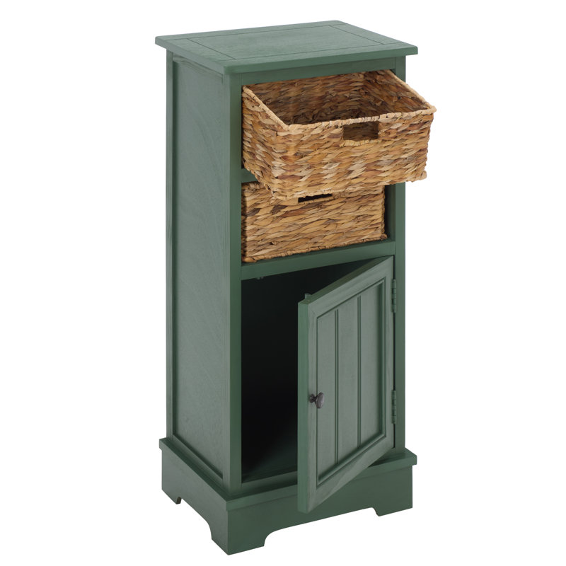Buffet décoratif 1 porte Painswick, Vieux vert