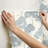 Millie Blue Peel and Stick Wallpaper