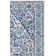 Attalia Oriental Handmade Tufted Navy/Light Gray Area Rug