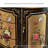 Entrance cabinet Vintage decorative cabinet