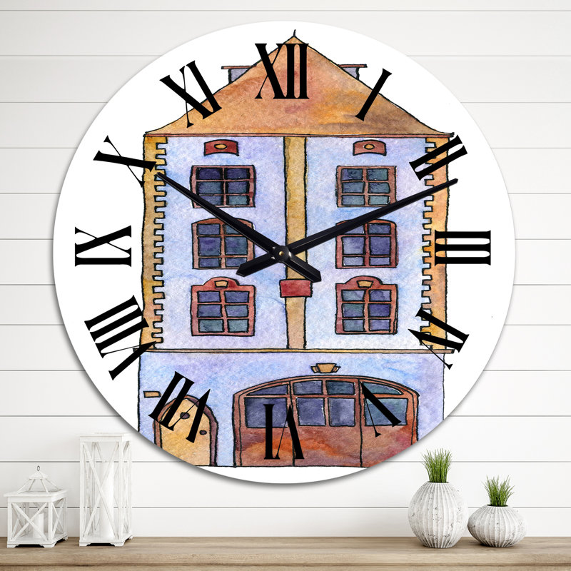 Horloge murale très grande, Surdimensionné