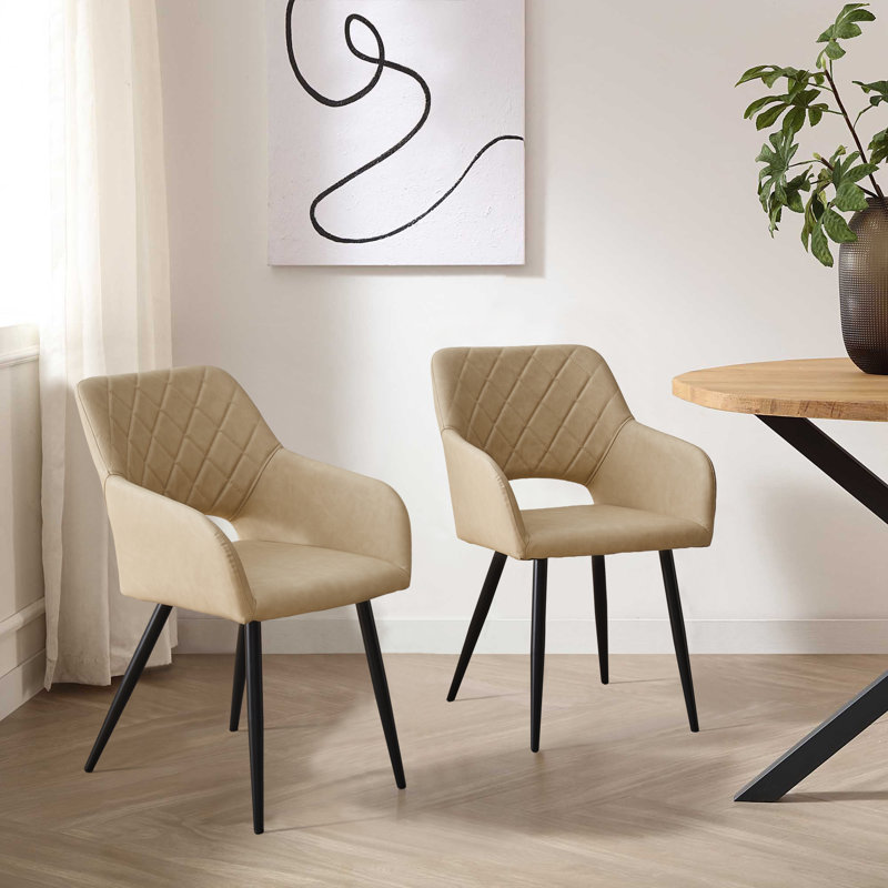 Armchair Set Cattaraugus, Beige