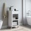 Zoar 41.7cm W x 82.1cm H x 31.5cm D Freestanding Bathroom Cabinet