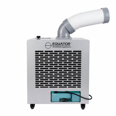 Equator 7000BTU Weatherized Outdoor Air Conditioner / Spot Cooler, Fan IP24 Casters 110V