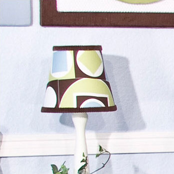 7'' H Cotton Empire Lamp Shade
