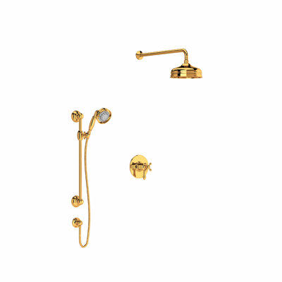 Arcana All-In-One Kit with Rough in-Valve