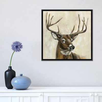 «Bronze Deer» par Silvia Vassileva - reproduction d'art