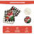 Buffalo Plaid Gnome Bell Xmas Tree Christmas Table Runner, Seasonal Winter Kitchen Dining Table Decoration For Home Party Decor-289031343