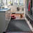 Gray Medium Pet Changing Mat Machine Washable Changing Mat Washable Changing Pad