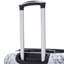 Ensemble de 3 valises avec valise à bagage multifonctionnelle grande capacité pour PC, roues universelles pour PC et verrouillage par mot de passe, facile à transporter, 20 à 24 pouces