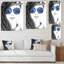 Décoration murale contemporaine boho chic et chic Lady II - Glam-1923198622-1923198601