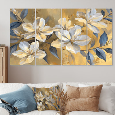 Judy - art mural rhododendron - décoration murale Tradi