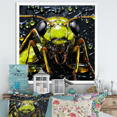 " Neon Pioneers Yellow Ant I "