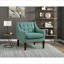 Chaise d'appoint rembourrée en tissu Sage Green