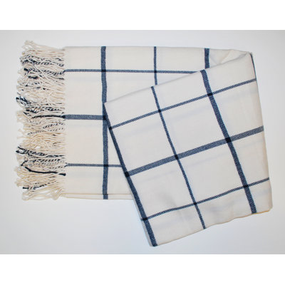 Mallette Hand Woven Throw Blanket