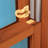 Wood Window Vent Lock