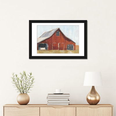 " Rustic Red Barn I " by Ethan Harper