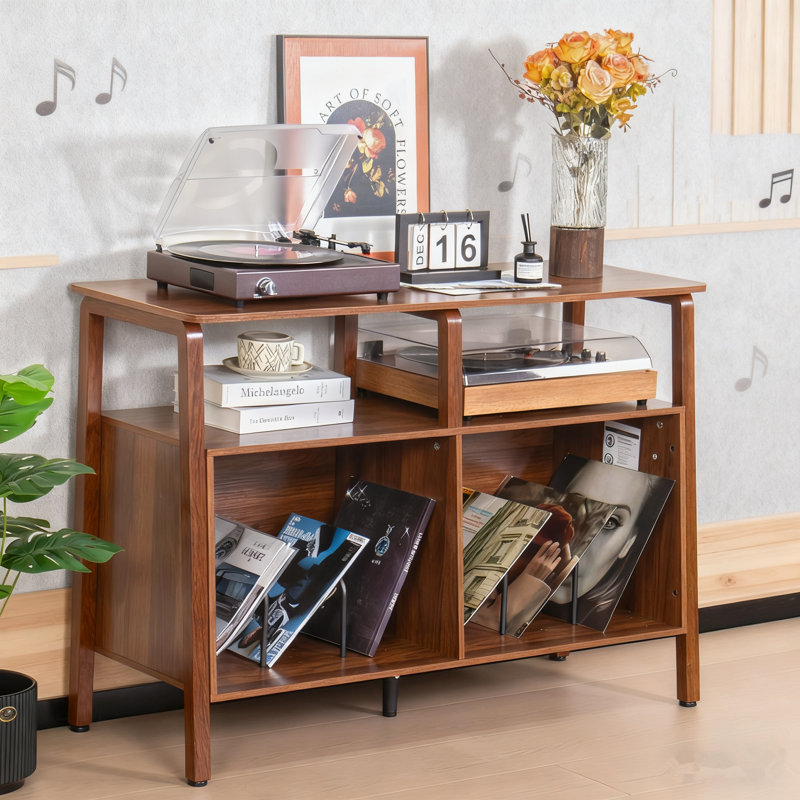 Table de rangement pour disque vinyle